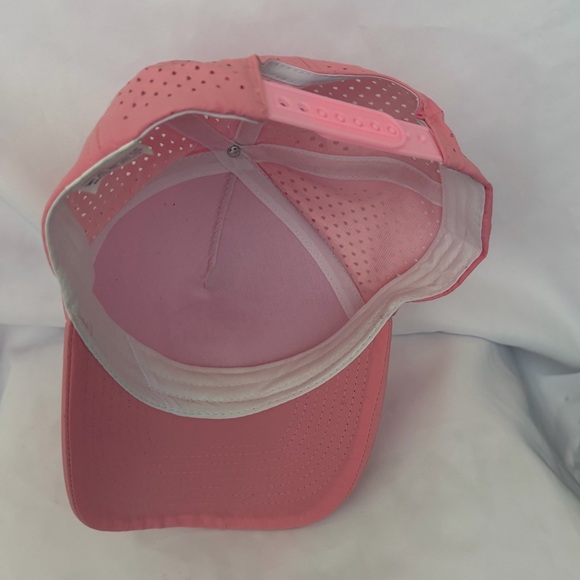 Pink 'Girls Fish Too' Cap - Picture 3 of 6